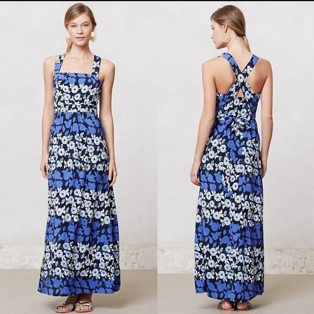 ISO Anthropologie Maeve Anakena maxi dress
